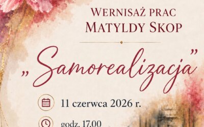 Wernisaż prac Matyldy Skop w Barlinku!
