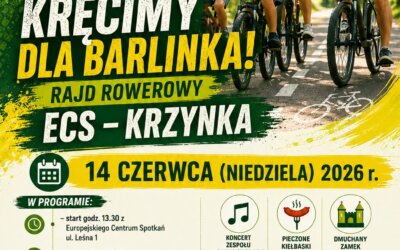 Zapraszamy na rodzinny rajd rowerowy „Kręcimy dla Barlinka!”