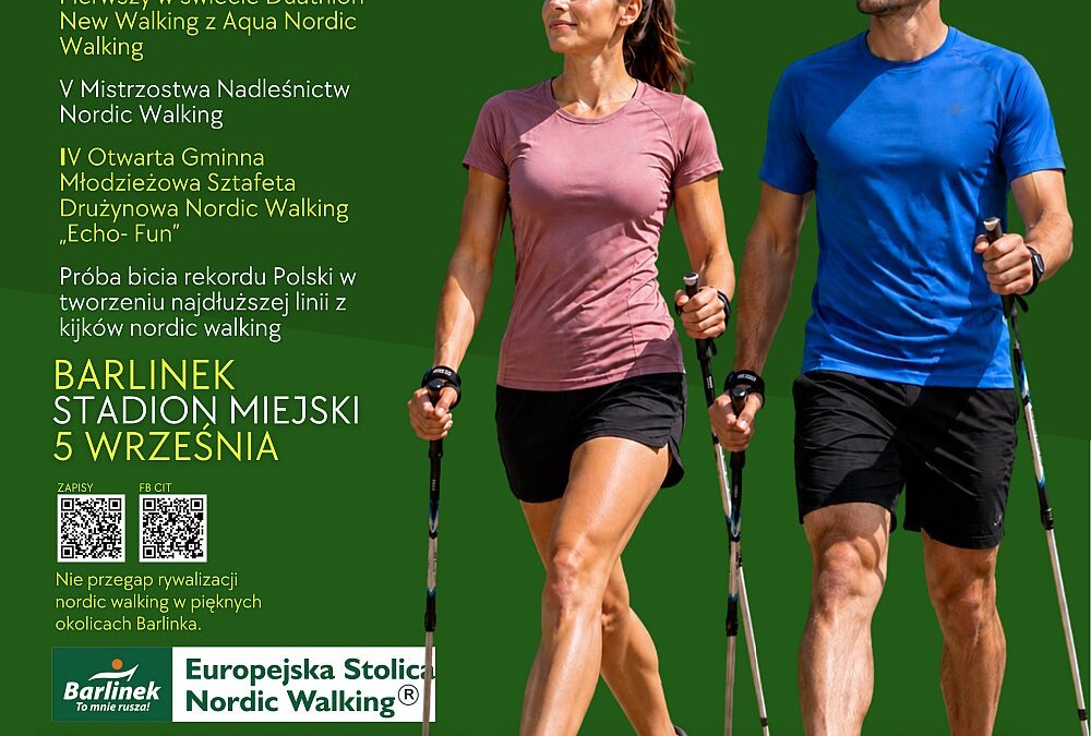 XII Mistrzostwa Nordic Walking coraz bliżej!