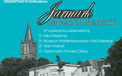 Jarmark Zanikających Umiejętności – zapraszamy na barlinecki Rynek!